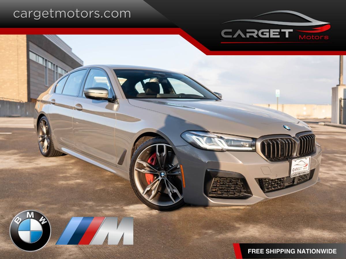 2021 BMW 5 Series M550i — Sedan — 76,935 mi — Woodbridge, VA