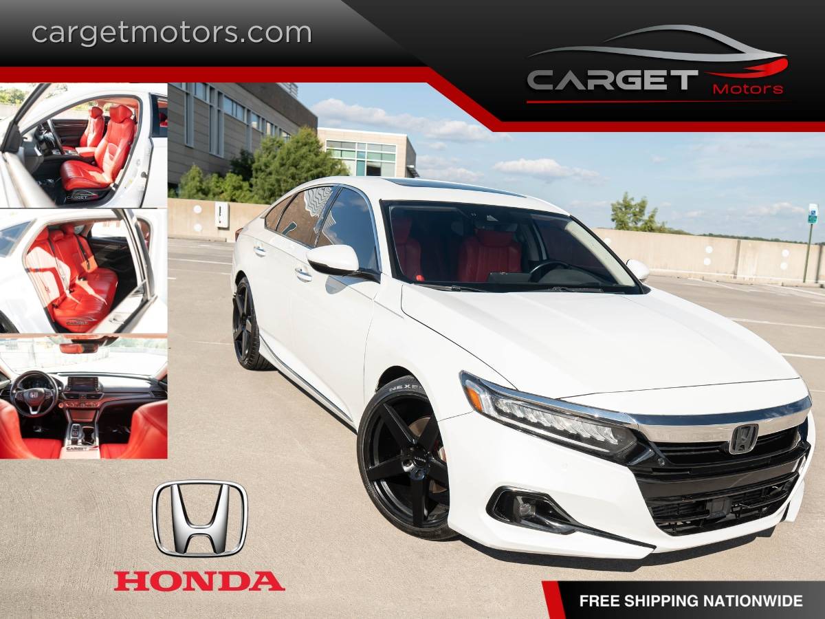 2021 Honda Accord Touring — Sedan — 97,322 mi — Woodbridge, VA