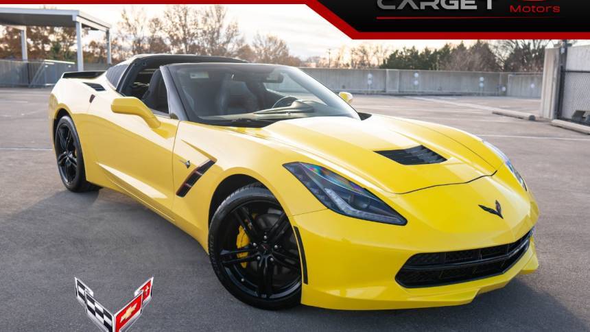 2017 Chevrolet Corvette 1LT — Coupe — 35,157 mi — Woodbridge, VA
