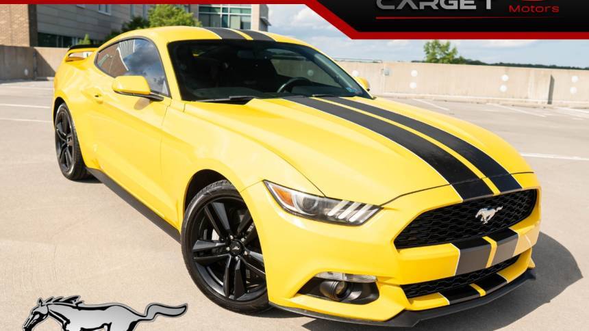 2017 Ford Mustang EcoBoost