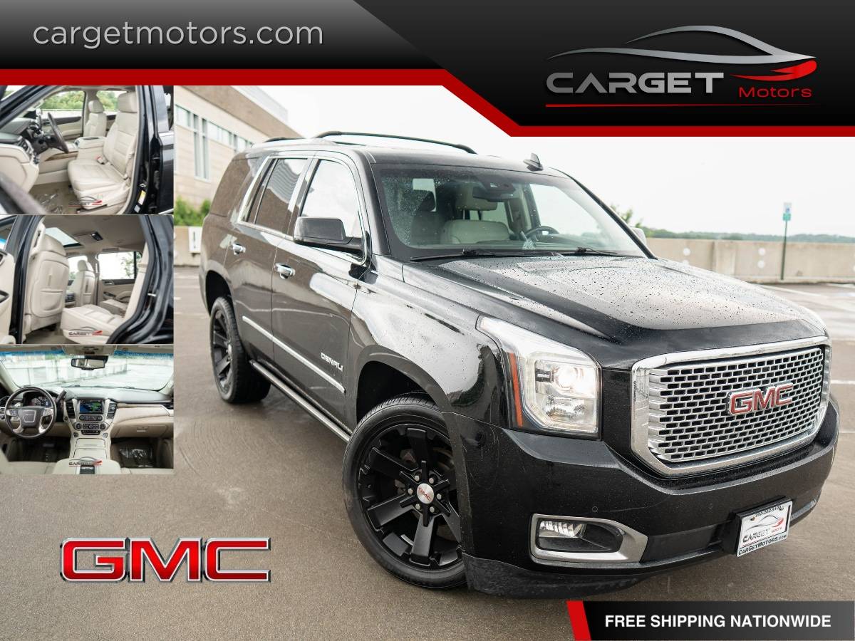 2016 GMC Yukon Denali — SUV — 68,759 mi — Woodbridge, VA