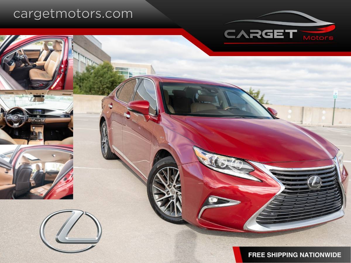 2017 Lexus ES ES 350 — Sedan — 91,688 mi — Woodbridge, VA