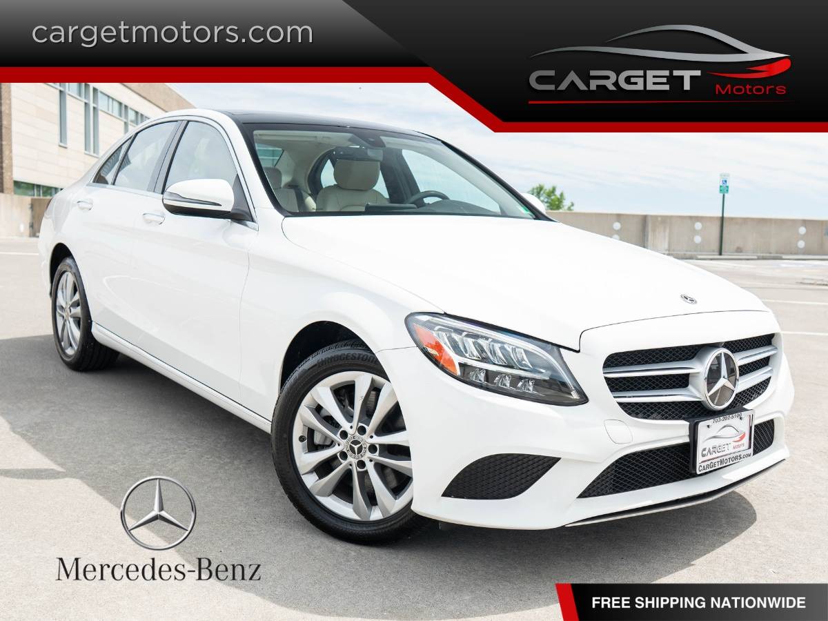 2021 Mercedes-Benz C-Class C 300 — Sedan — 45,646 mi — Woodbridge, VA