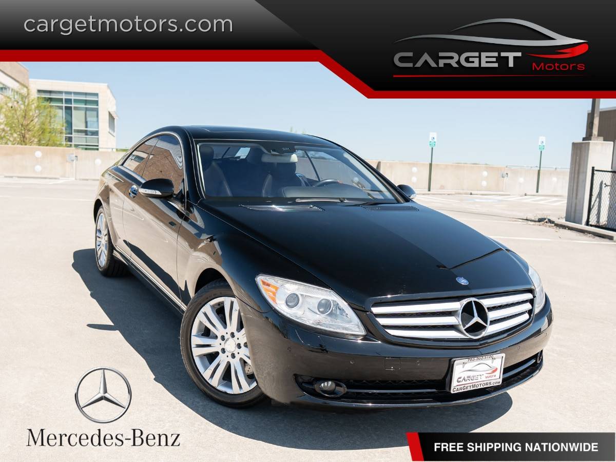 2009 Mercedes-Benz CL CL 550 — Coupe — 33,823 mi — Woodbridge, VA