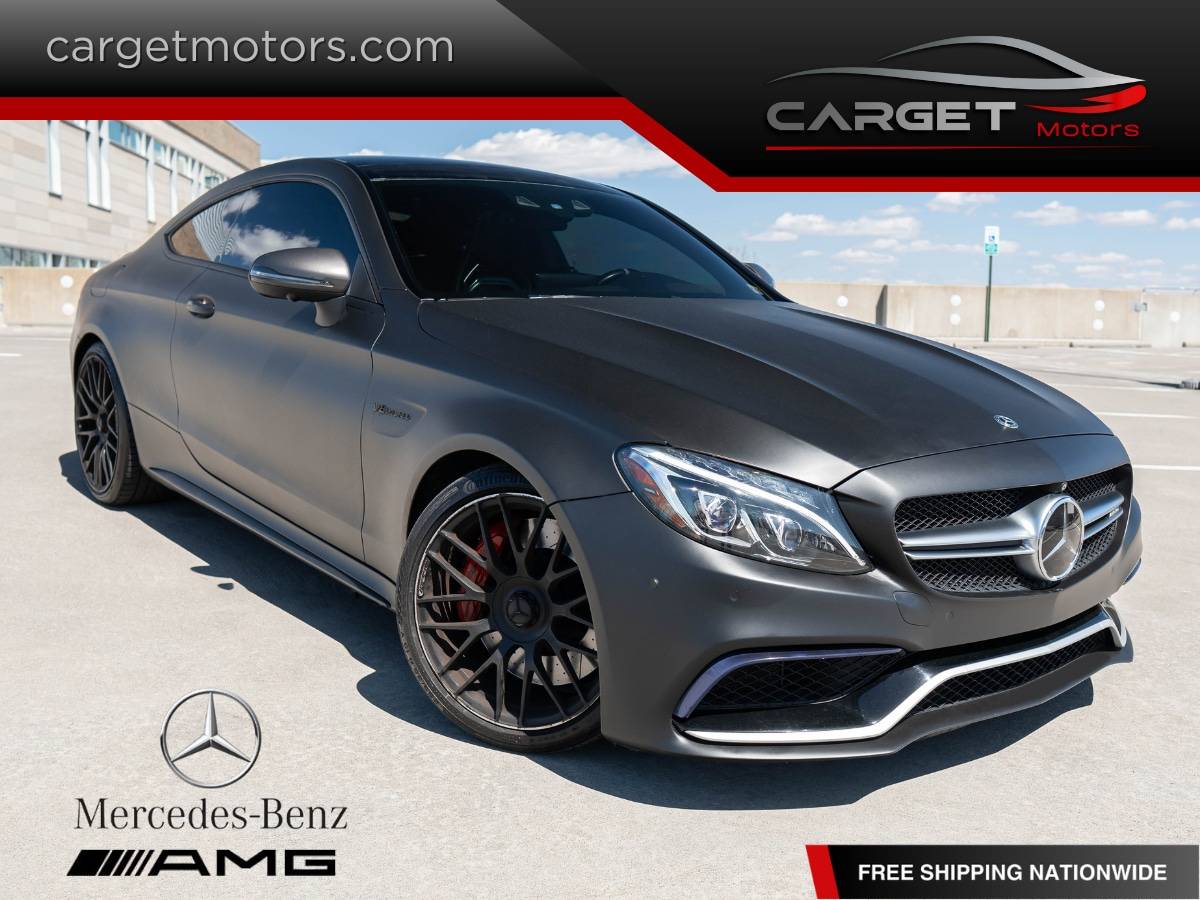 2018 Mercedes-Benz C-Class C 63 S AMG — Coupe — 48,994 mi — Woodbridge, VA