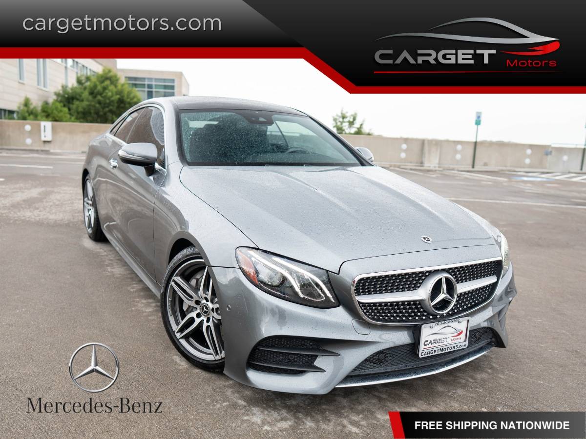 2018 Mercedes-Benz E-Class E 400 — Coupe — 49,325 mi — Woodbridge, VA