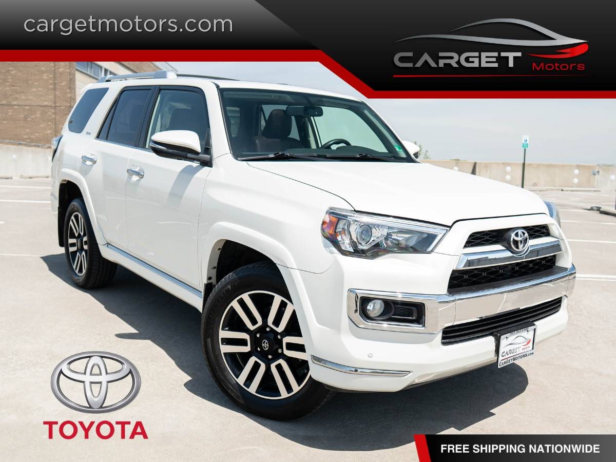 2019 Toyota 4Runner Limited — SUV — 91,183 mi — Woodbridge, VA