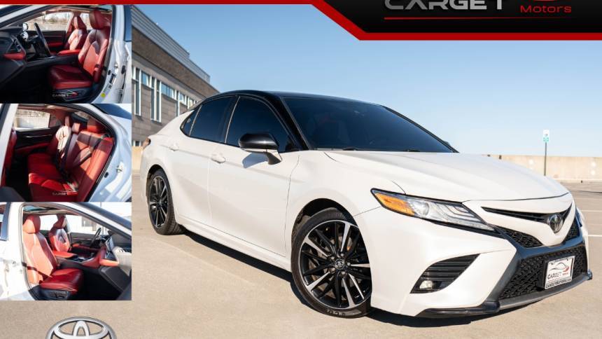 2020 Toyota Camry XSE