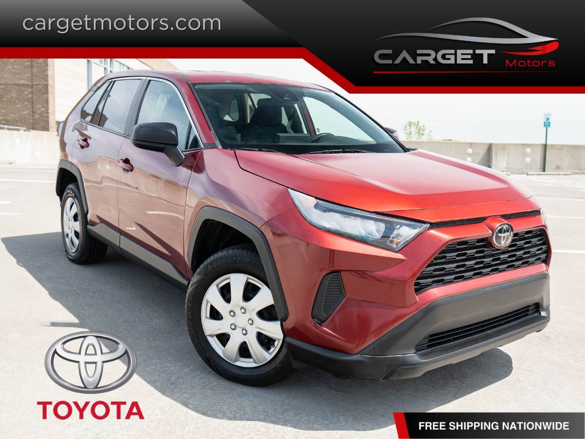 2022 Toyota RAV4 LE — SUV — 15,582 mi — Woodbridge, VA