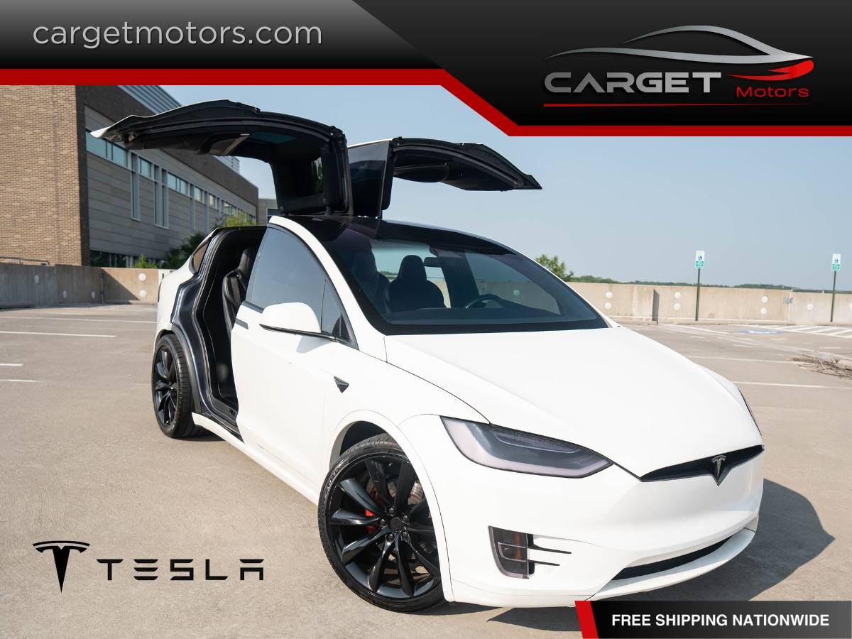 2017 Tesla Model X P100D — SUV — 58,944 mi — Woodbridge, VA