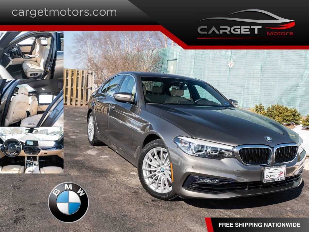 2018 BMW 5 Series 530i — Sedan — 57,739 mi — Woodbridge, VA