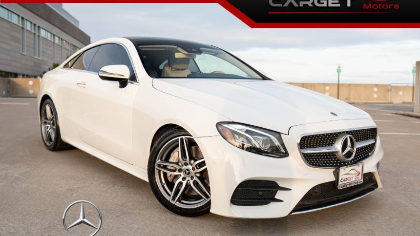 2018 Mercedes-Benz E-Class E 400 — Coupe — 47,421 mi — Woodbridge, VA