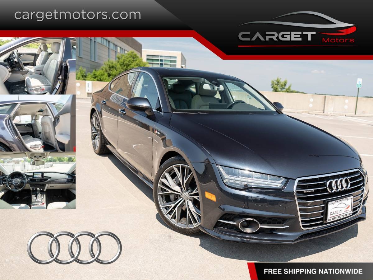 2018 Audi A7 Premium Plus — Hatchback — 49,114 mi — Woodbridge, VA