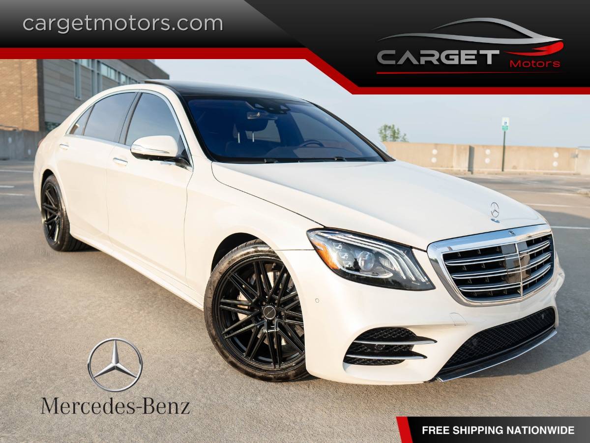 2019 Mercedes-Benz S-Class S 560 — Sedan — 51,834 mi — Woodbridge, VA