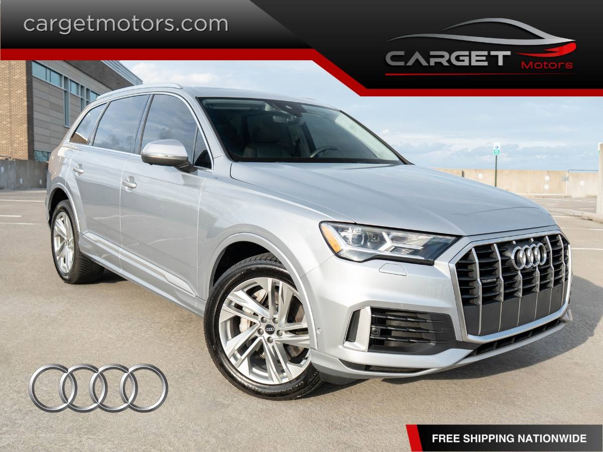 2021 Audi Q7 Premium Plus — SUV — 89,649 mi — Woodbridge, VA