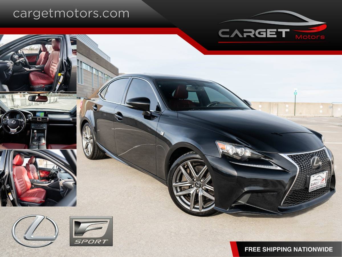 2016 Lexus IS IS 350 — Sedan — 104,654 mi — Woodbridge, VA