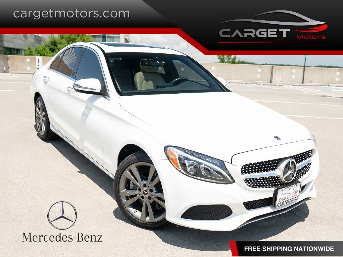 2018 Mercedes-Benz C-Class C 300 — Sedan — 76,989 mi — Woodbridge, VA