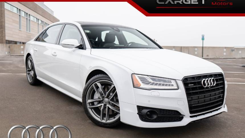 2017 Audi A8 4.0T quattro Sport