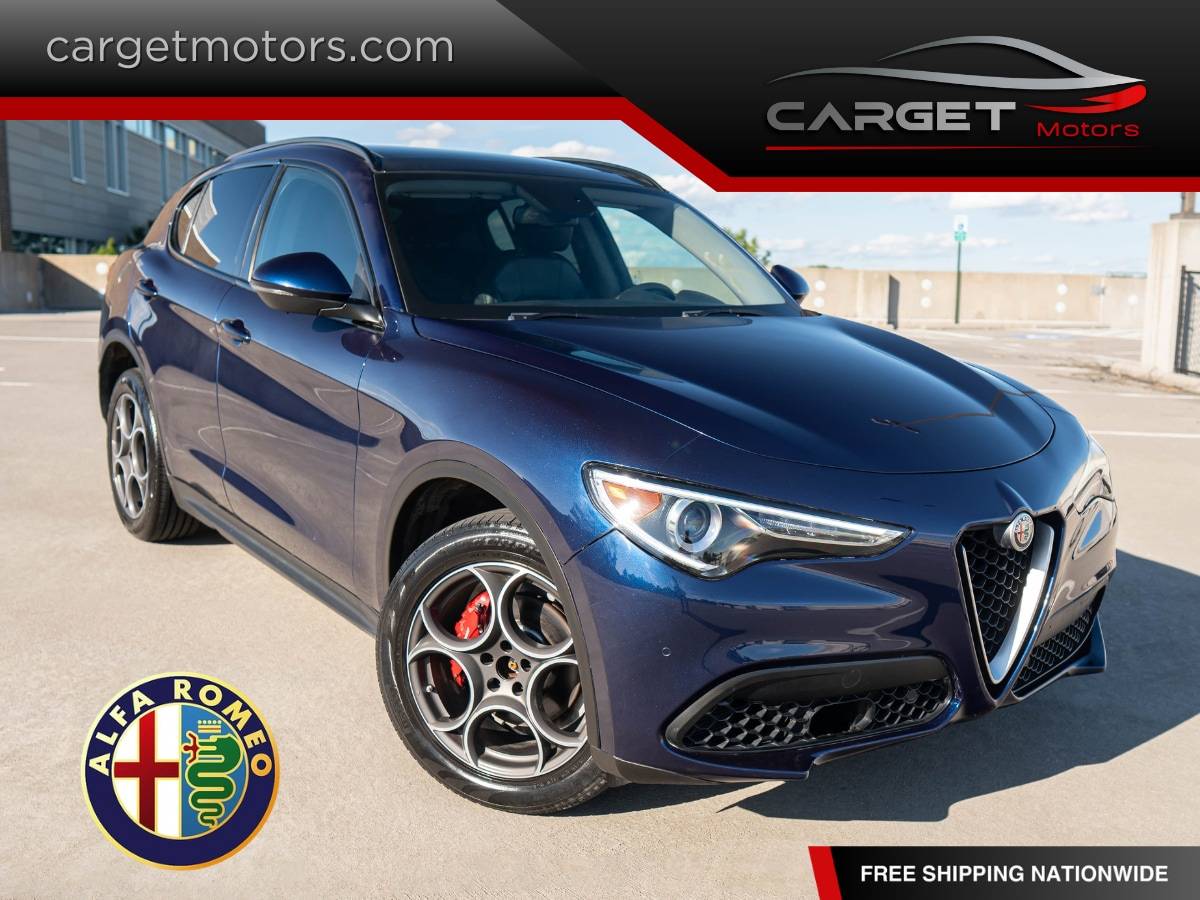 2018 Alfa Romeo Stelvio Sport — SUV — 58,267 mi — Woodbridge, VA