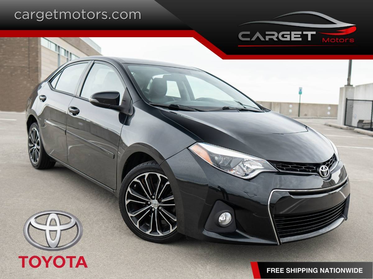2014 Toyota Corolla L — Sedan — 107,276 mi — Woodbridge, VA