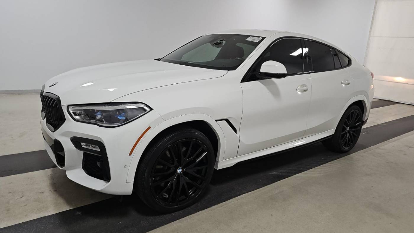 2020 BMW X6 40i — SUV — 85,303 mi — Woodbridge, VA