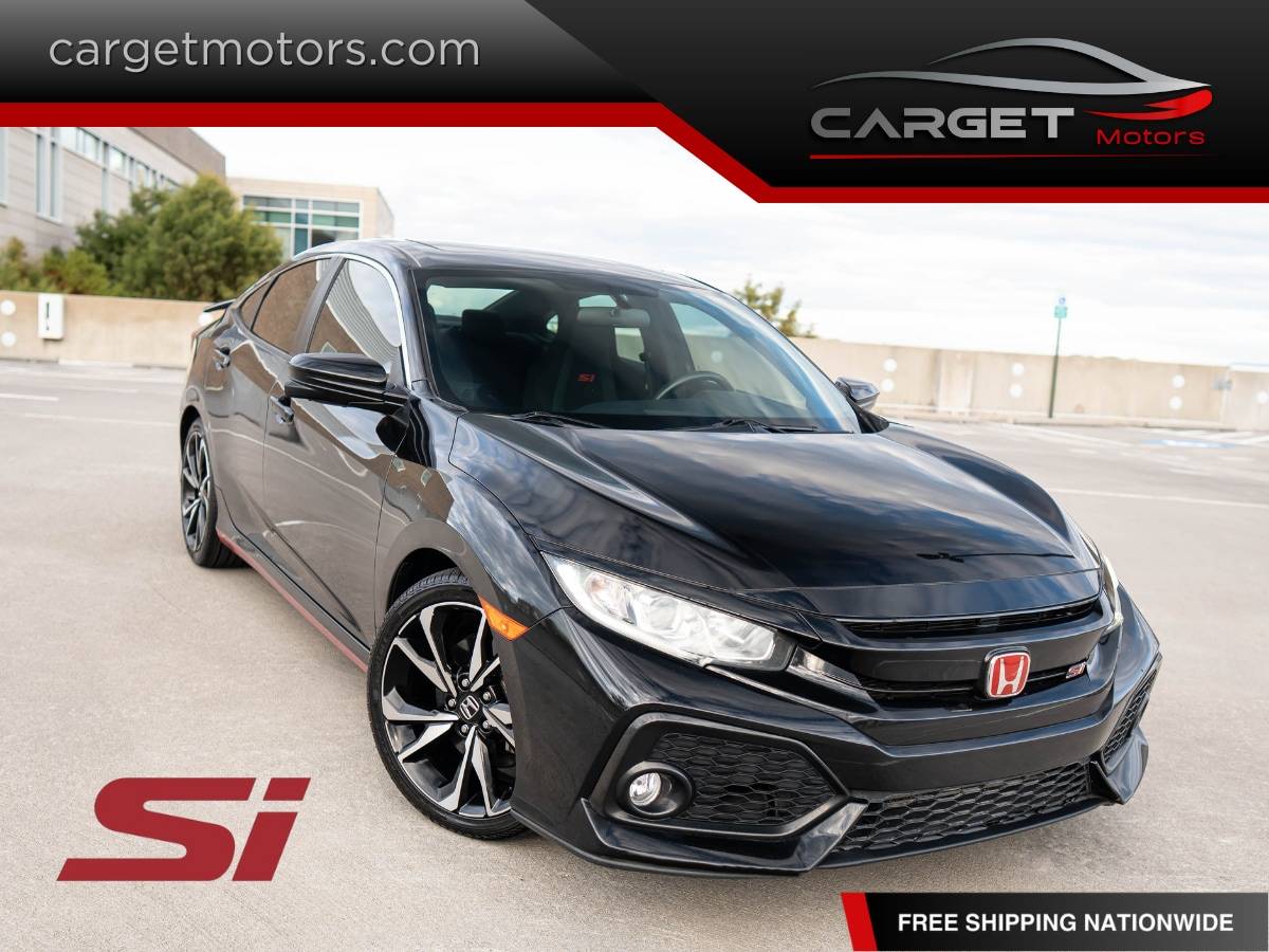 2018 Honda Civic Si — Sedan — 61,905 mi — Woodbridge, VA