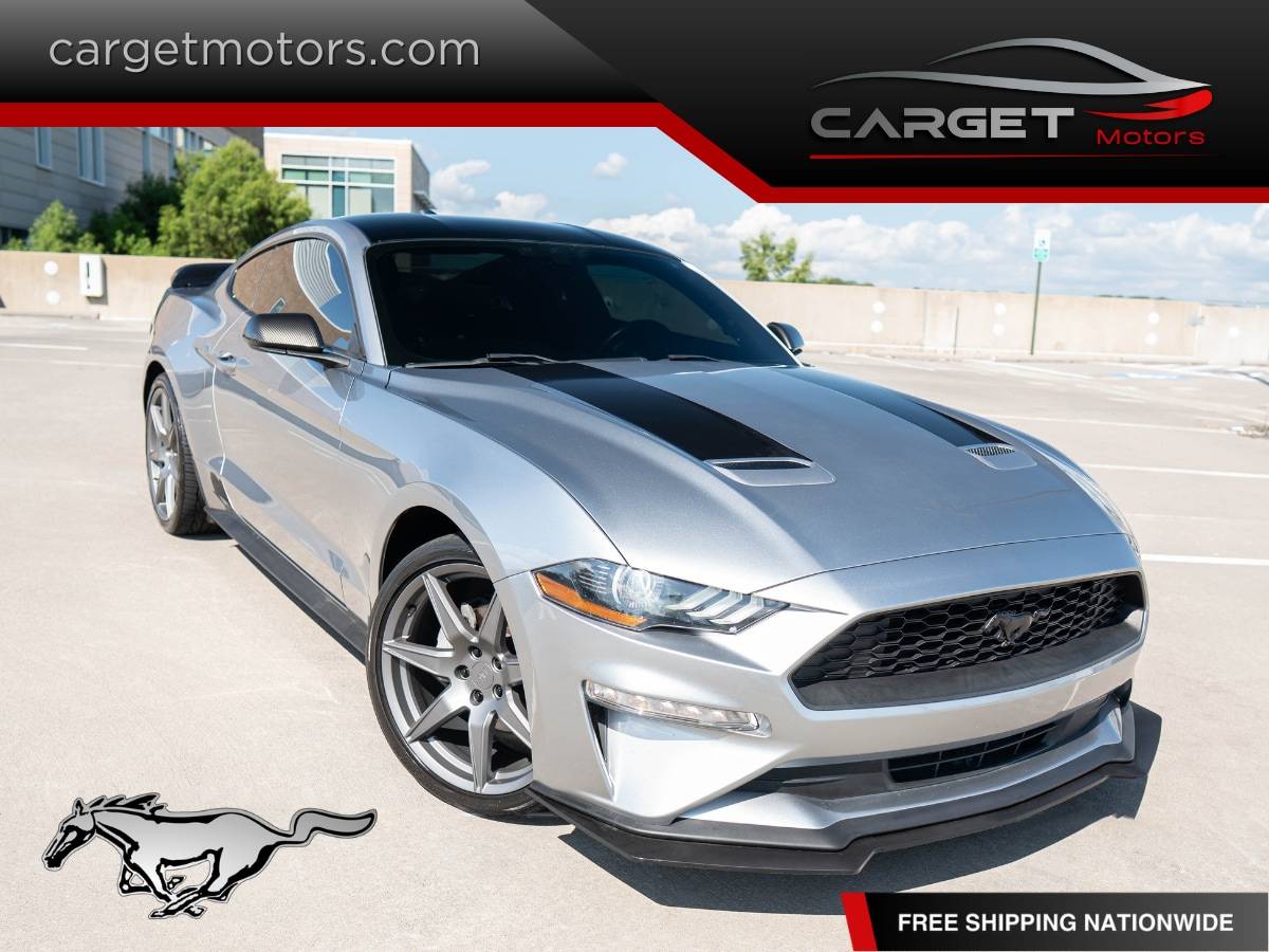2020 Ford Mustang EcoBoost — Coupe — 58,485 mi — Woodbridge, VA