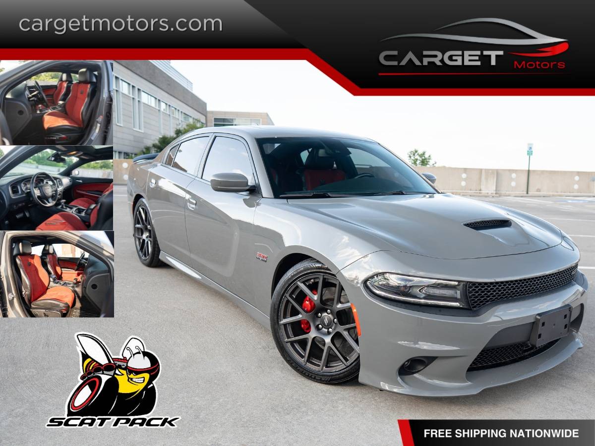 2017 Dodge Charger R/T Scat Pack — Sedan — 31,170 mi — Woodbridge, VA