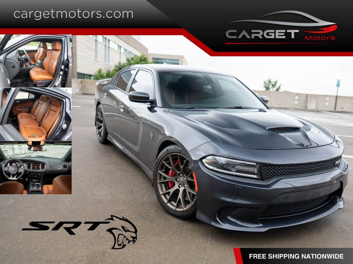 2016 Dodge Charger SRT Hellcat — Sedan — 13,200 mi — Woodbridge, VA