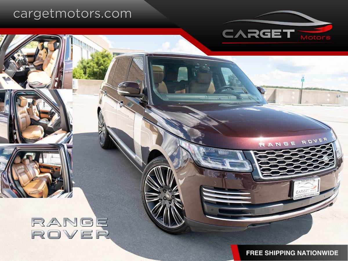 2019 Land Rover Range Rover Autobiography — SUV — 68,302 mi — Woodbridge, VA