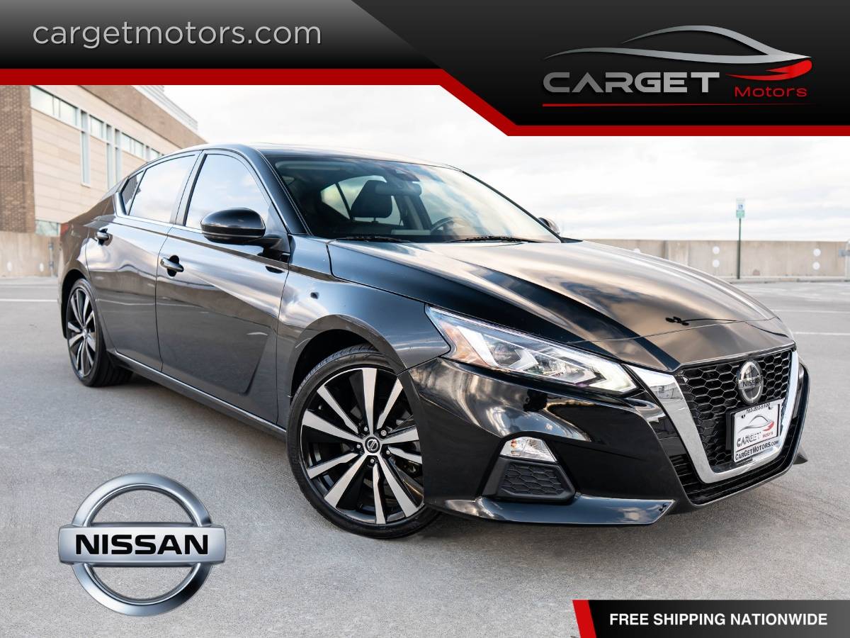 2022 Nissan Altima SR — Sedan — 28,751 mi — Woodbridge, VA