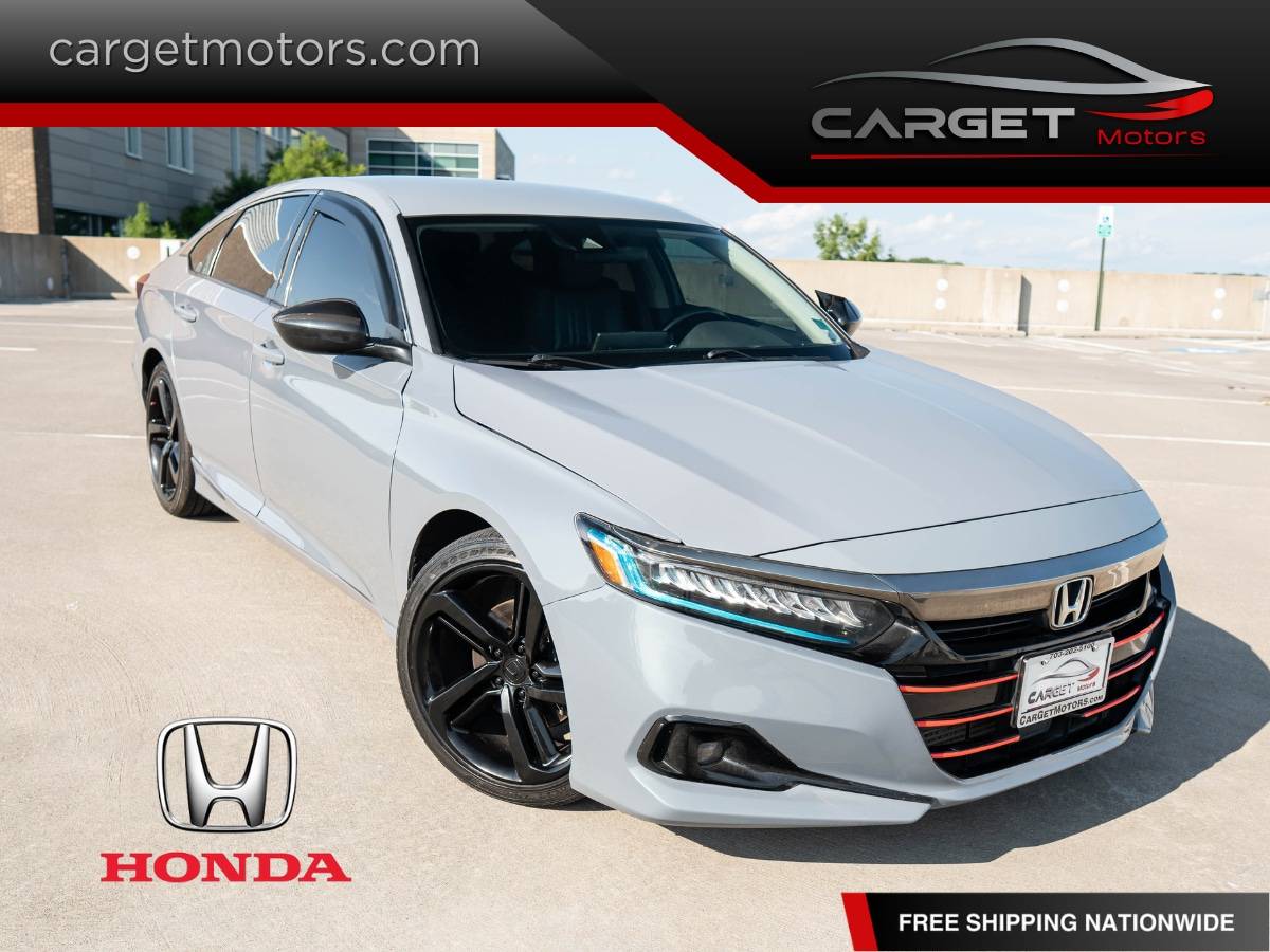 2021 Honda Accord Sport SE — Sedan — 64,507 mi — Woodbridge, VA