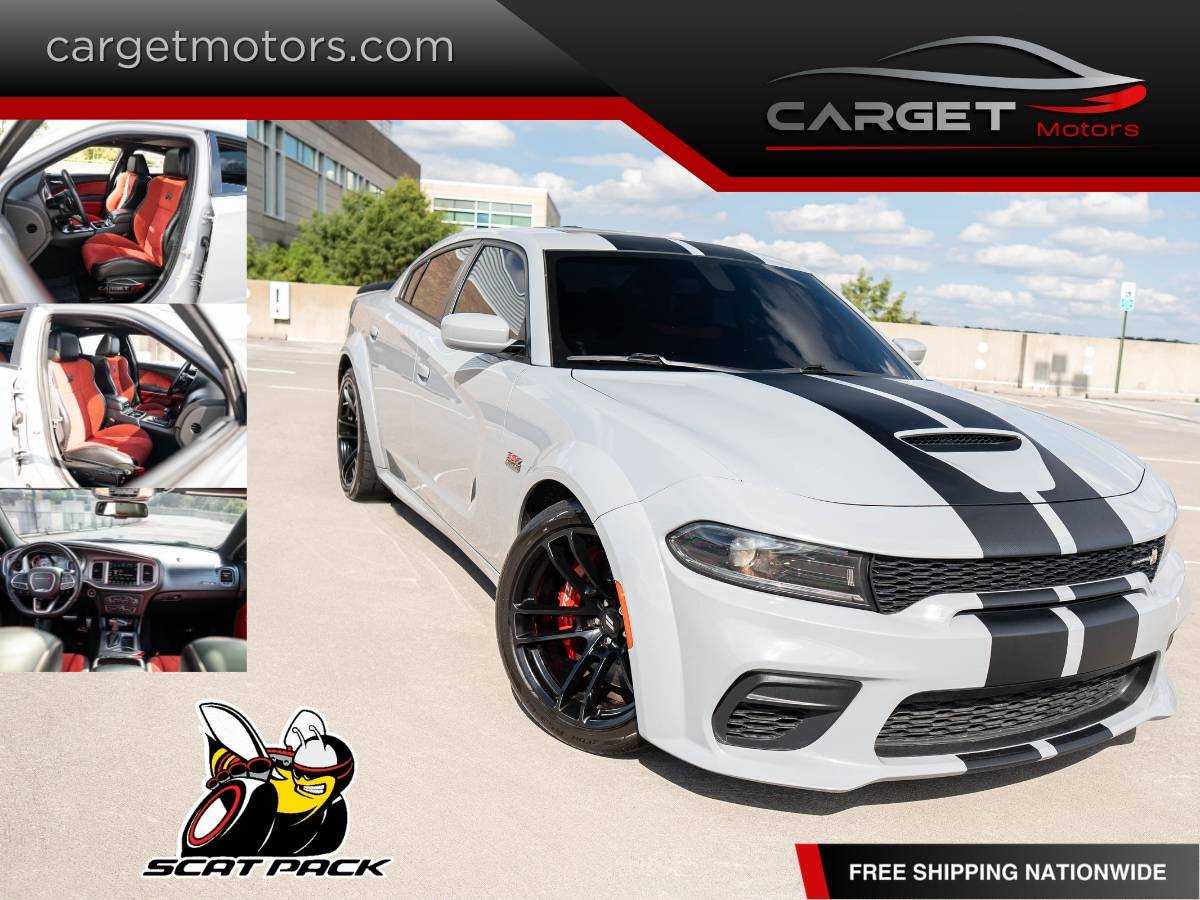 2022 Dodge Charger Scat Pack Widebody — Sedan — 25,812 mi — Woodbridge, VA