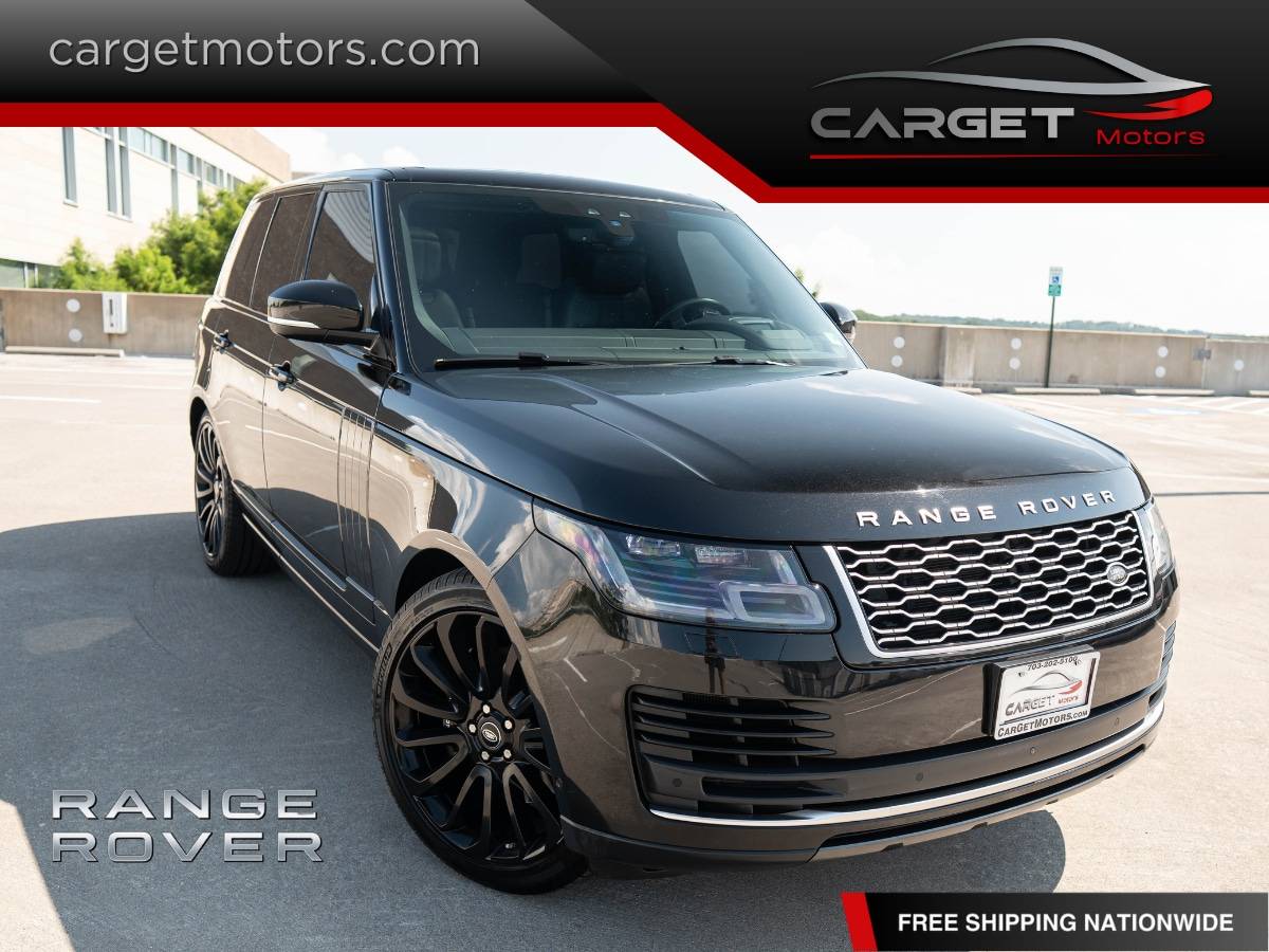 2020 Land Rover Range Rover HSE — SUV — 71,824 mi — Woodbridge, VA