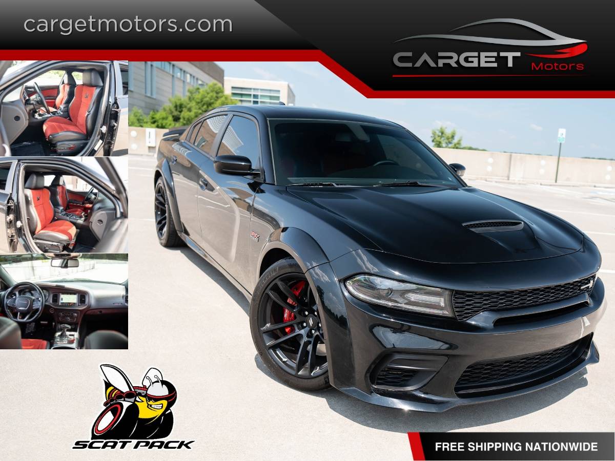 2021 Dodge Charger Scat Pack Widebody