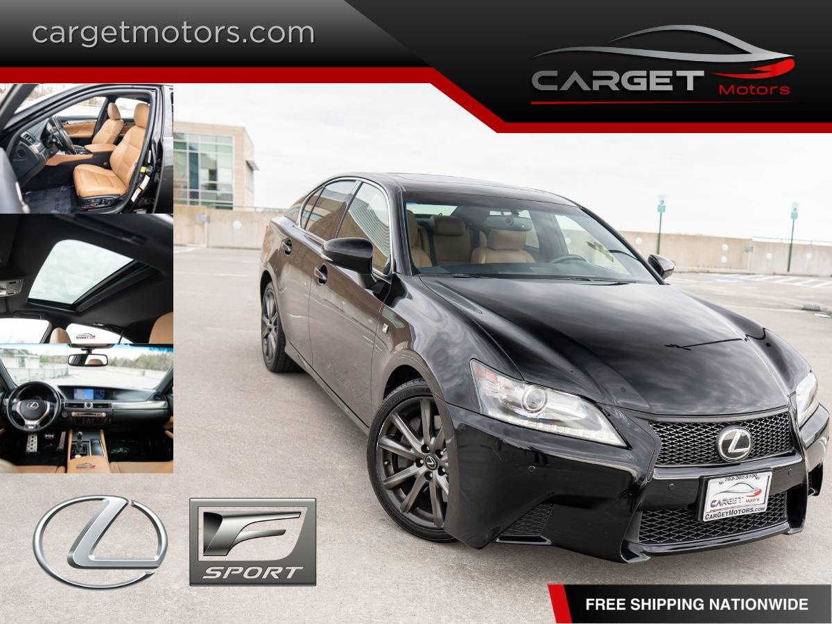 2013 Lexus GS GS 350