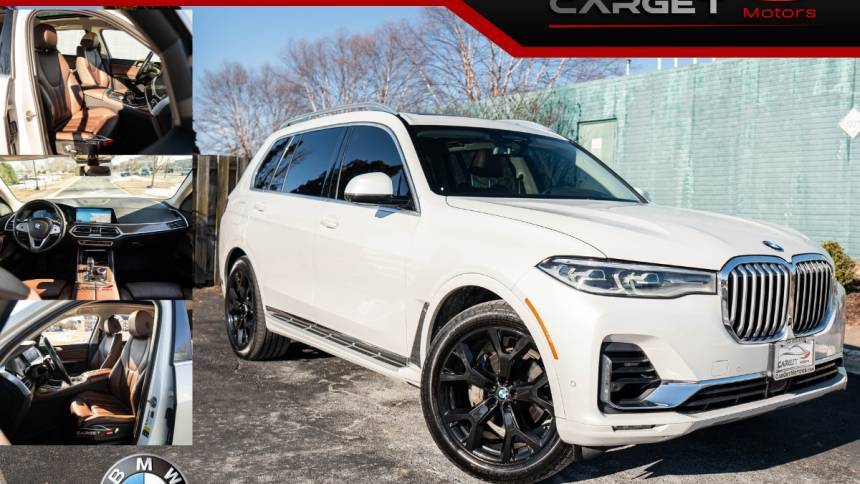 2020 BMW X7 40i — SUV — 84,762 mi — Woodbridge, VA