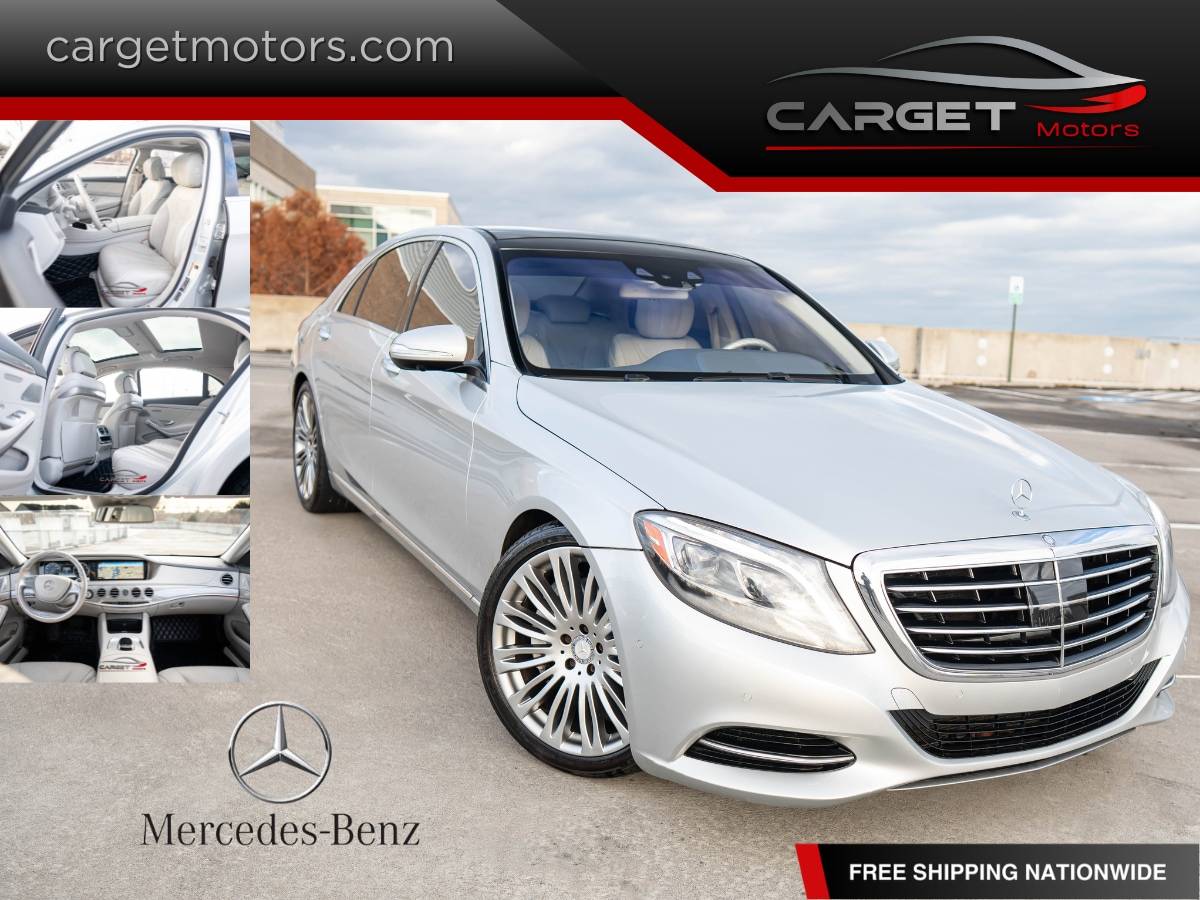 2015 Mercedes-Benz S-Class S 550 — Sedan — 73,231 mi — Woodbridge, VA