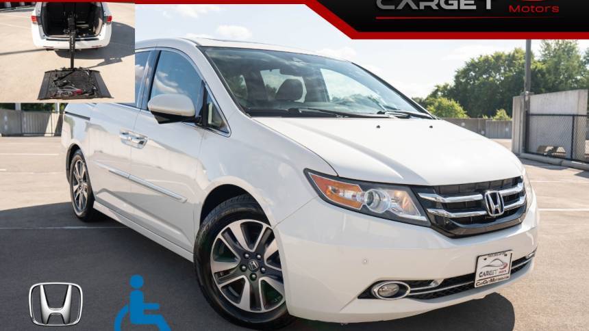 2014 Honda Odyssey Touring — Minivan — 80,459 mi — Woodbridge, VA
