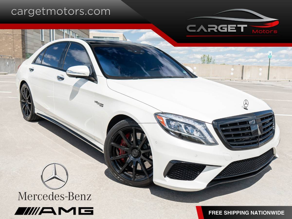 2016 Mercedes-Benz S-Class S 63 AMG — Sedan — 53,044 mi — Woodbridge, VA