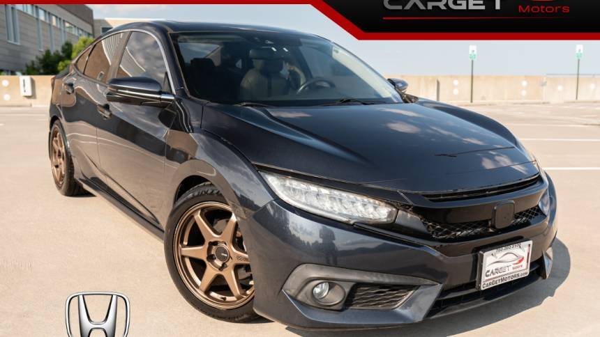 2016 Honda Civic Touring — Sedan — 57,077 mi — Woodbridge, VA