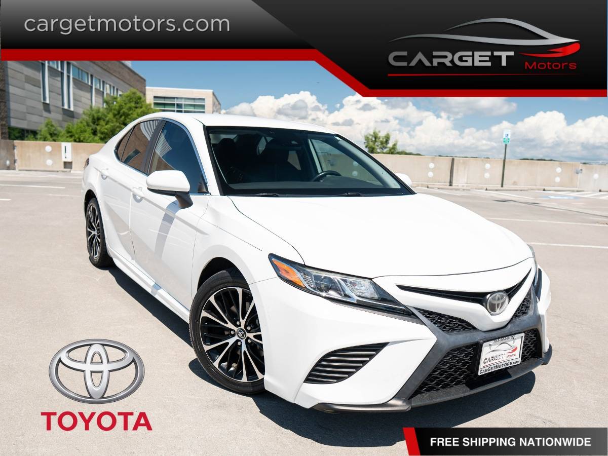 2019 Toyota Camry SE — Sedan — 78,629 mi — Woodbridge, VA