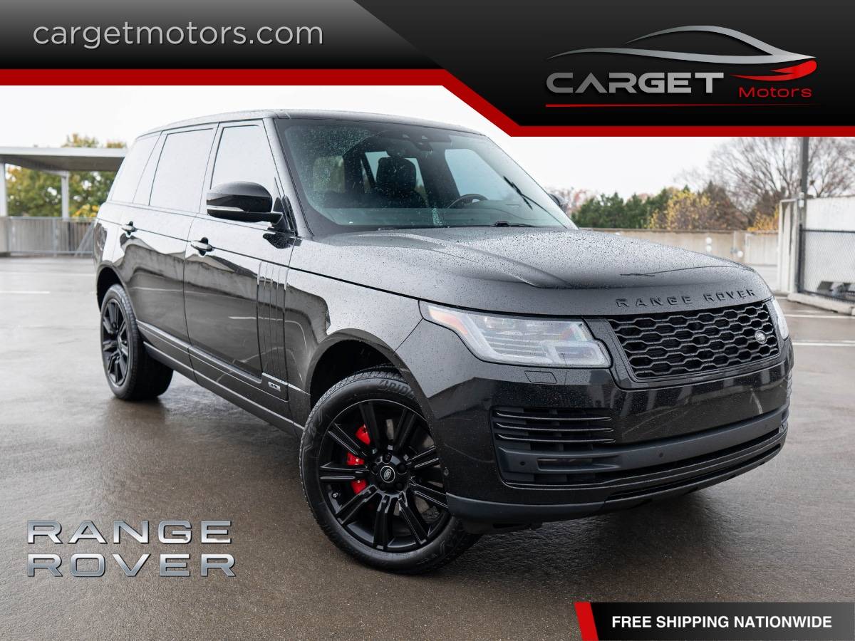 2021 Land Rover Range Rover Westminster Edition — SUV — 107,055 mi — Woodbridge, VA