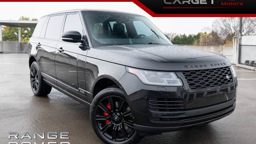 2021 Land Rover Range Rover P525 HSE Westminster Edition