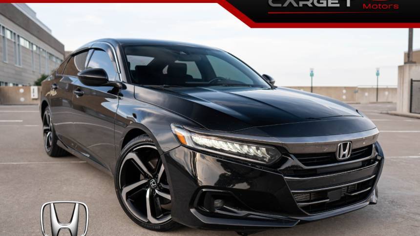 2021 Honda Accord Sport — Sedan — 90,645 mi — Woodbridge, VA