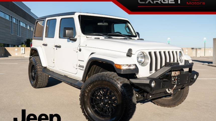 2020 Jeep Wrangler Sahara — SUV — 69,599 mi — Woodbridge, VA