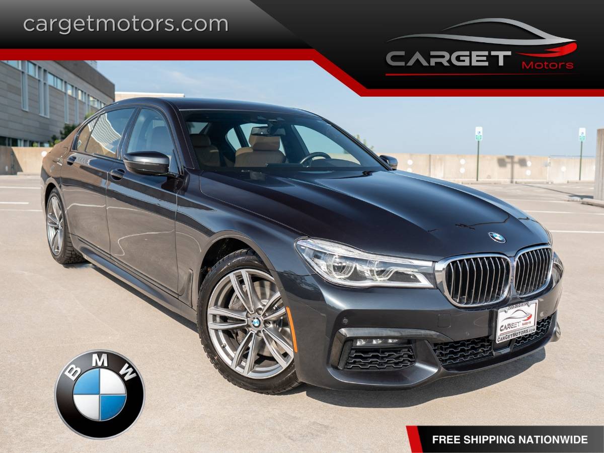 2019 BMW 7 Series 750i — Sedan — 88,206 mi — Woodbridge, VA