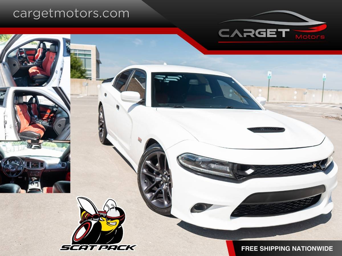 2020 Dodge Charger Scat Pack
