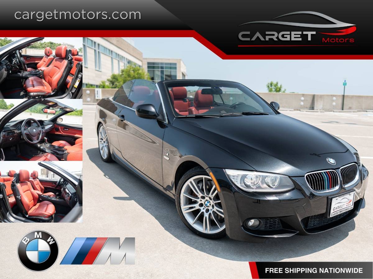 2011 BMW 3 Series 335i — Convertible — 87,078 mi — Woodbridge, VA