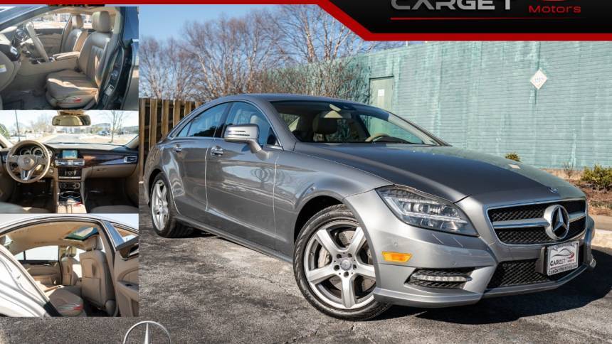 2012 Mercedes-Benz CLS CLS 550 — Sedan — 86,677 mi — Woodbridge, VA